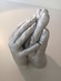 XL Felnőtt dupla kéz szobor készítő készlet